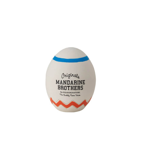 MANDARINE BROTHERS ラテックスジグザグエッグトイ/LATEX ZIGZAG EGG TOY
